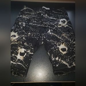 Handmade Tye Dye Capri's